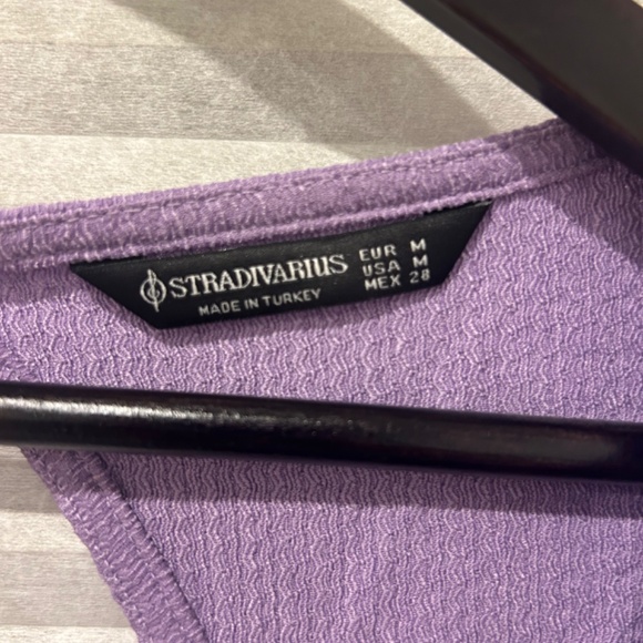 Purple Backless Mini Dress - Picture 3 of 3